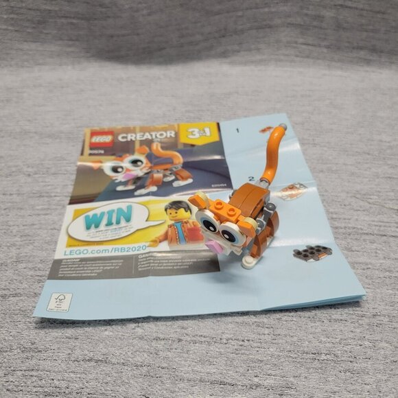 3 Lego Creator Sets: 30574 Cute Cat, 31158 Sea Animals, 31162 Cute Bunny - Picture 4 of 4